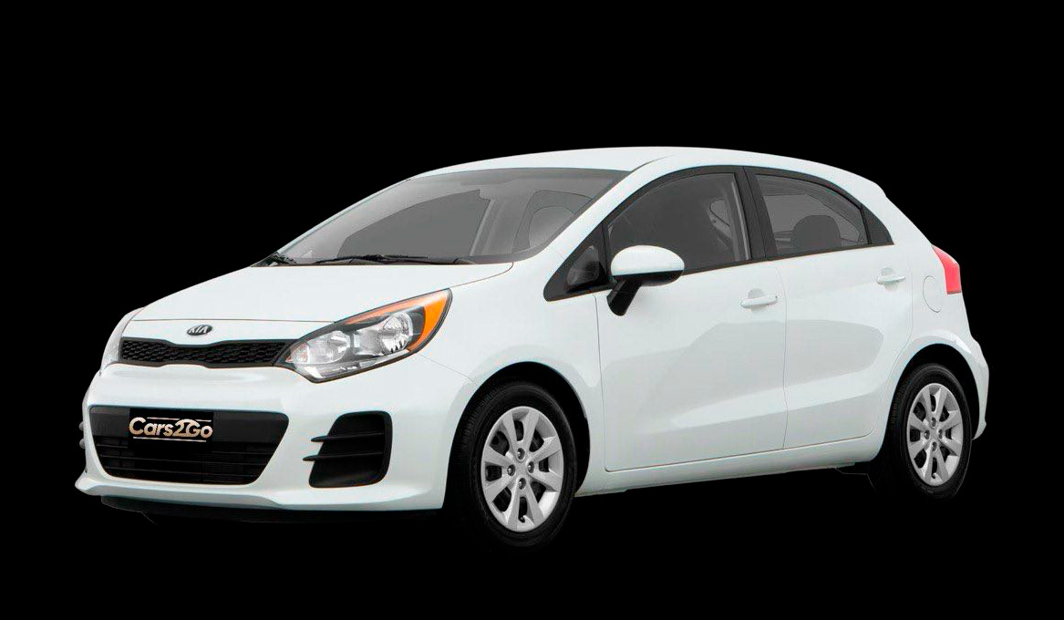 Kia Rio WHITE