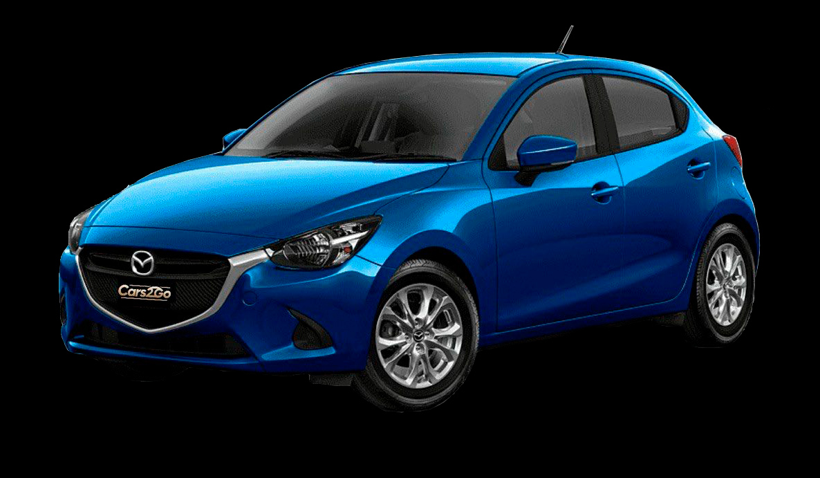 Mazda Demio DARK BLUE