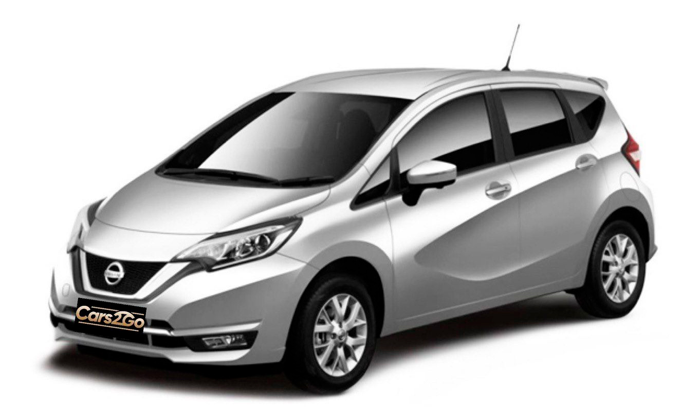 Nissan note SILVER