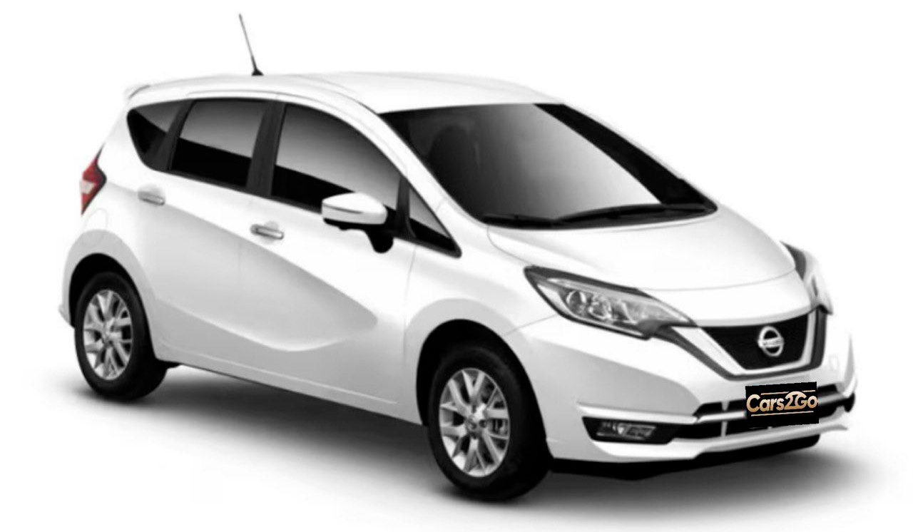Nissan Note WHITE