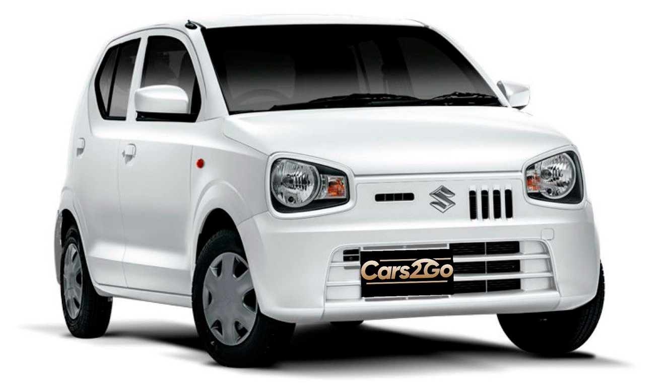 Suzuki Alto WHITE